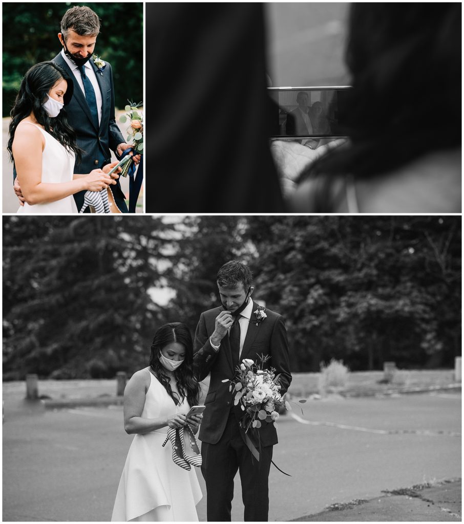 Pandemic Microwedding, Lincoln Park 2020 | Captured by Candace
