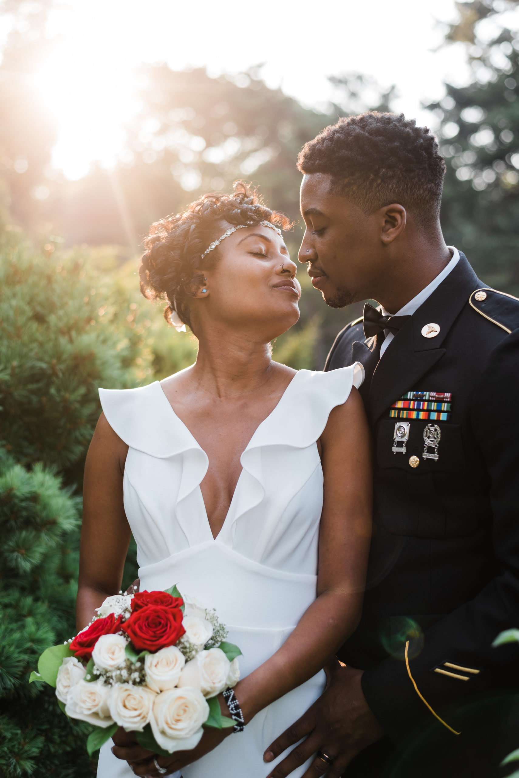seattle elopement photographer, seattle elopement, black wedding photographer, Captured by Candace Photography, kubota garden, kubota garden elopement