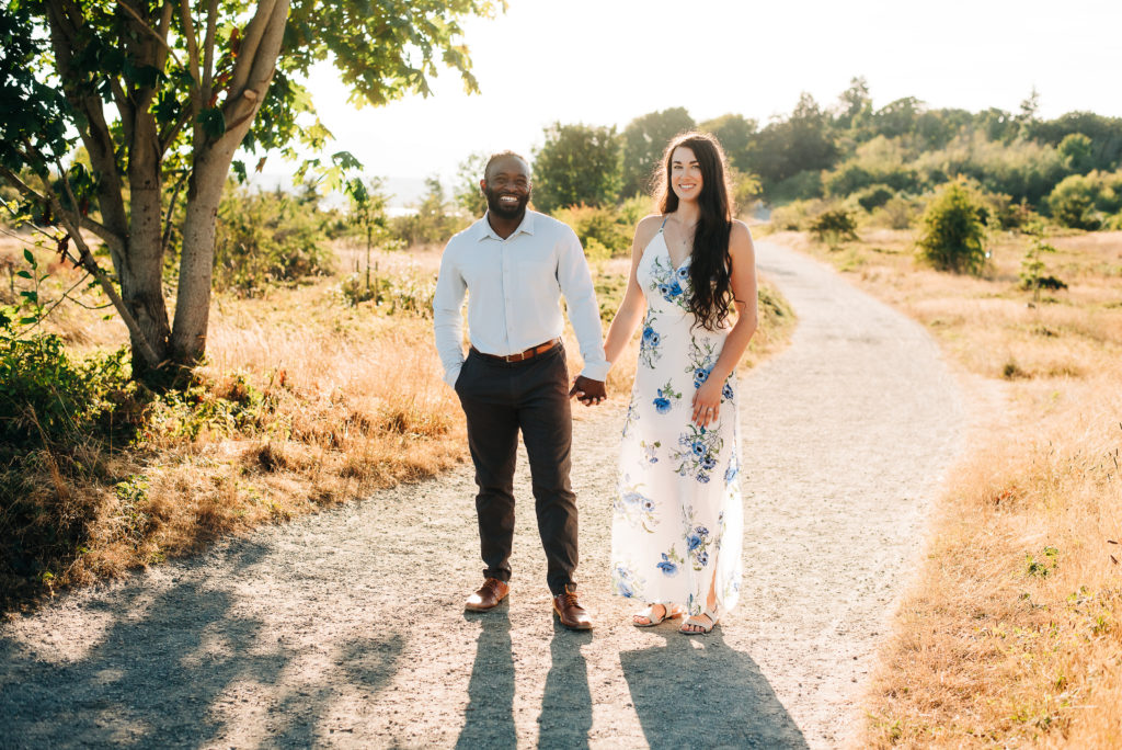 sunset discovery park engagement