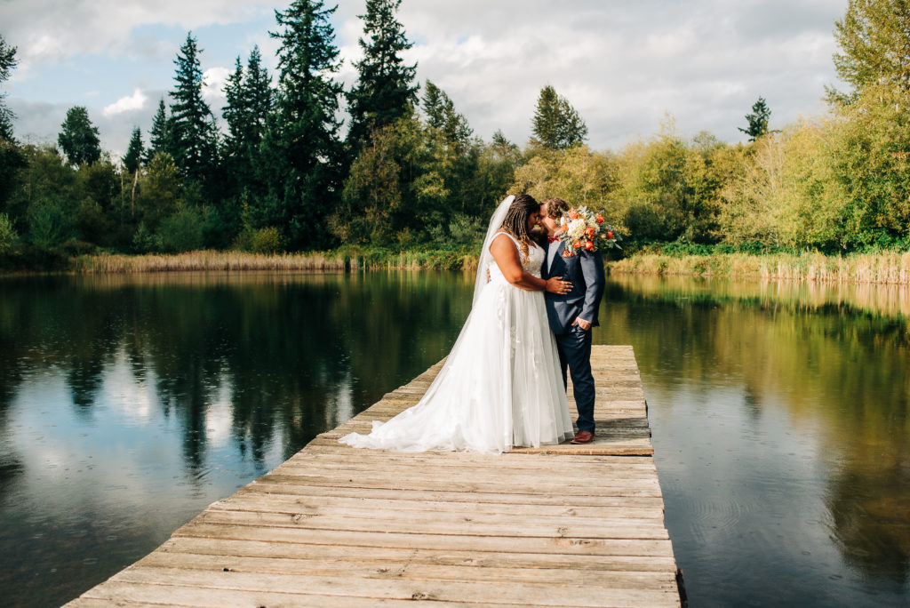 Intimate Autumn Wedding at Sadie Lake Events