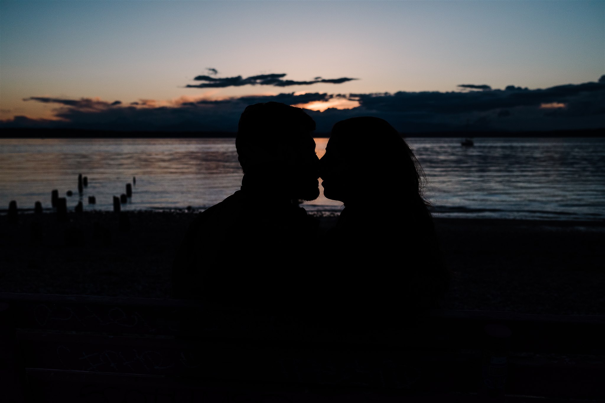 Seattle Engagement Photos, Golden Gardens Engagement Session, Captured by Candace Photography