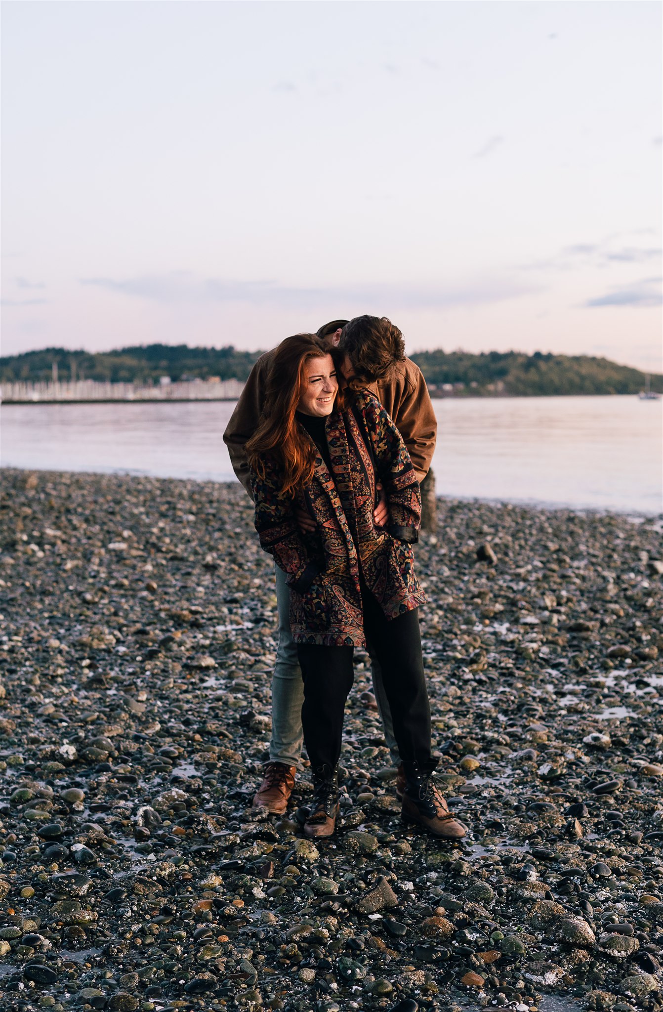 Seattle Engagement Photos, Golden Gardens Engagement Session, Captured by Candace Photography