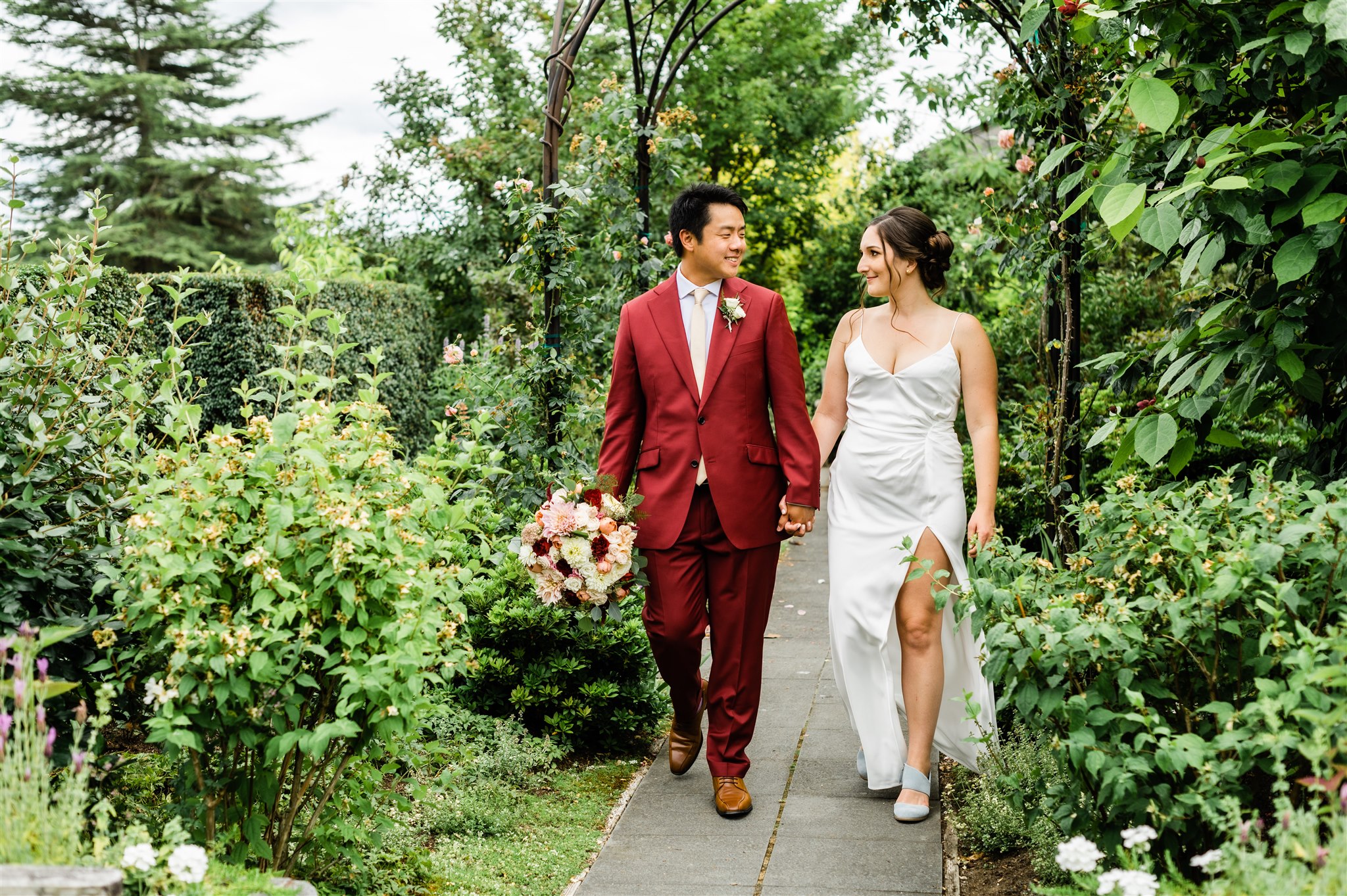 Center for Urban Horticulture Wedding, Seattle Wedding, Seattle Wedding Photographer, Captured by Candace Photography