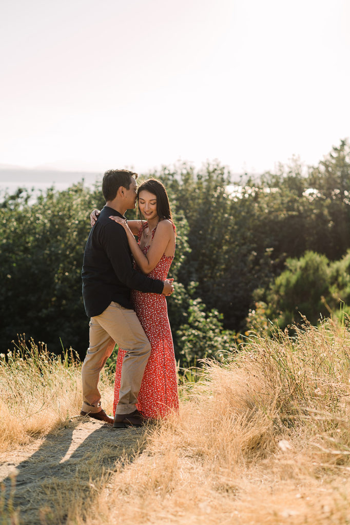 Discovery Park Engagement Photos, Discovery Park Engagement Photos, Captured by Candace Photography, Seattle Engagement Photographer