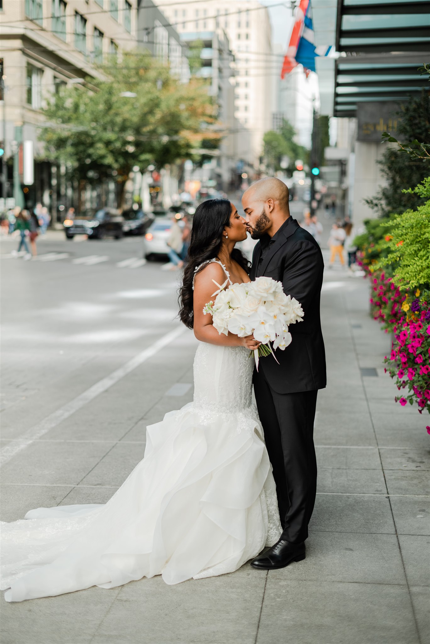 Four Seasons Hotel Seattle Wedding, Seattle Wedding Photographer, Captured by Candace Photography