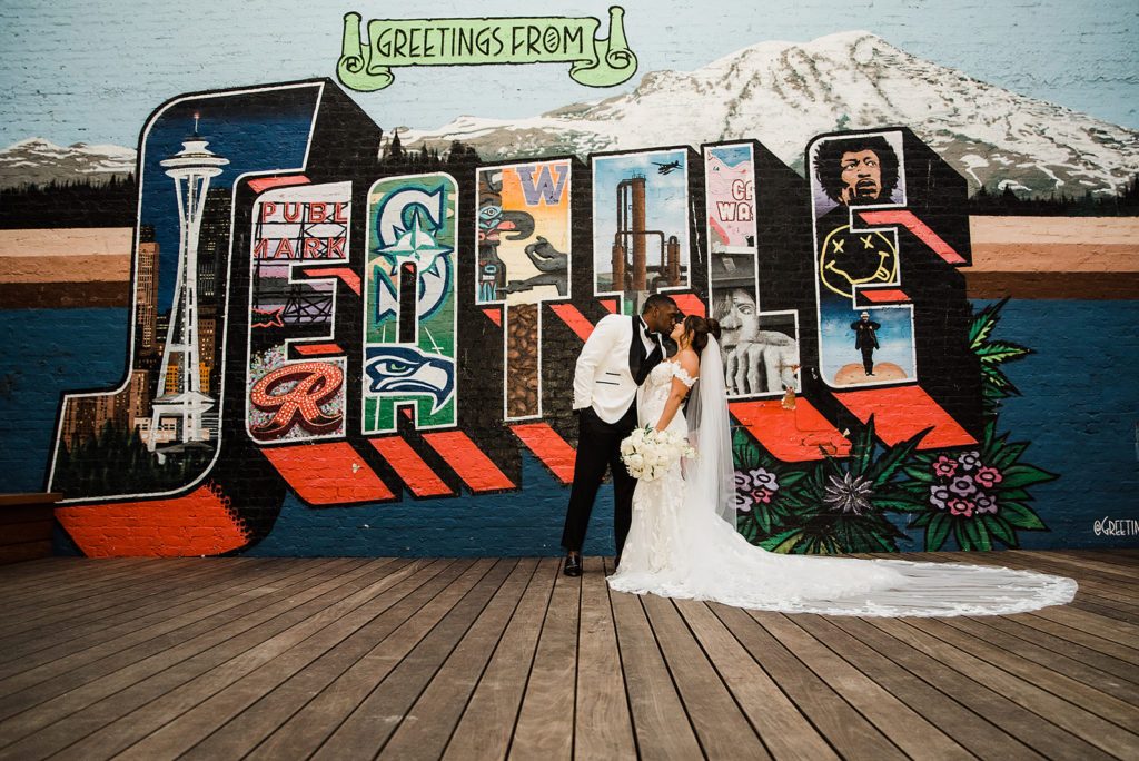 Block 41 Seattle Wedding, Seattle Wedding Photographer, Black Seattle Wedding Photogapher, Captured by Candace Photography
