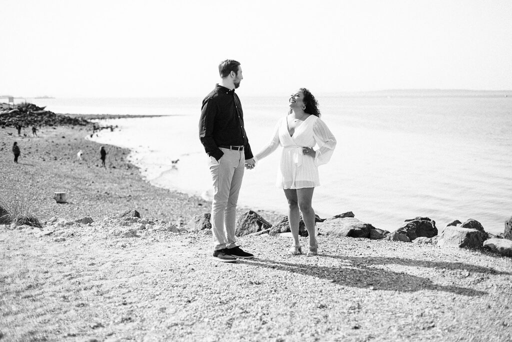 Seattle Engagement Photos, Black Seattle Engagement Photographer, Seattle Engagement Photographer, Captured by Candace Photography