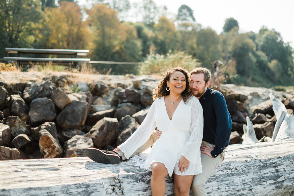 Seattle Engagement Photos, Black Seattle Engagement Photographer, Seattle Engagement Photographer, Captured by Candace Photography