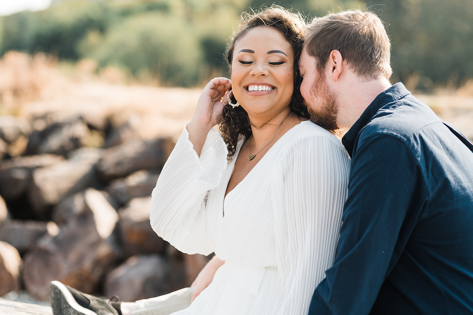 Seattle Engagement Photos, Black Seattle Engagement Photographer, Seattle Engagement Photographer, Captured by Candace Photography