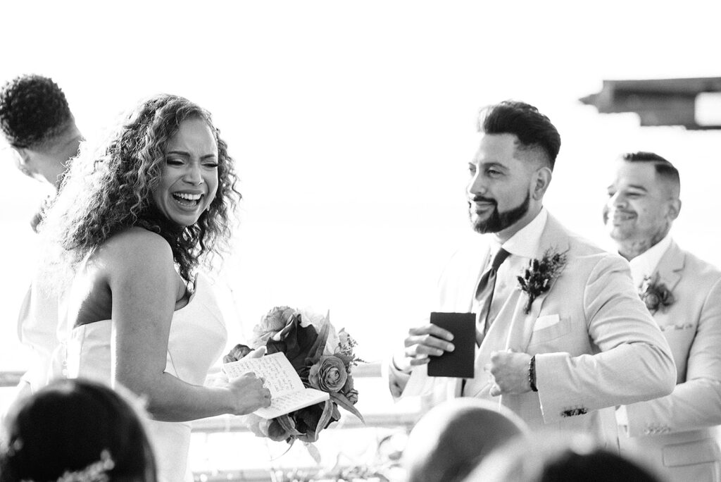Rays Boathouse Wedding, Black Wedding Photographer Seattle, Wedding Venue Seattle, Captured by Candace Photography