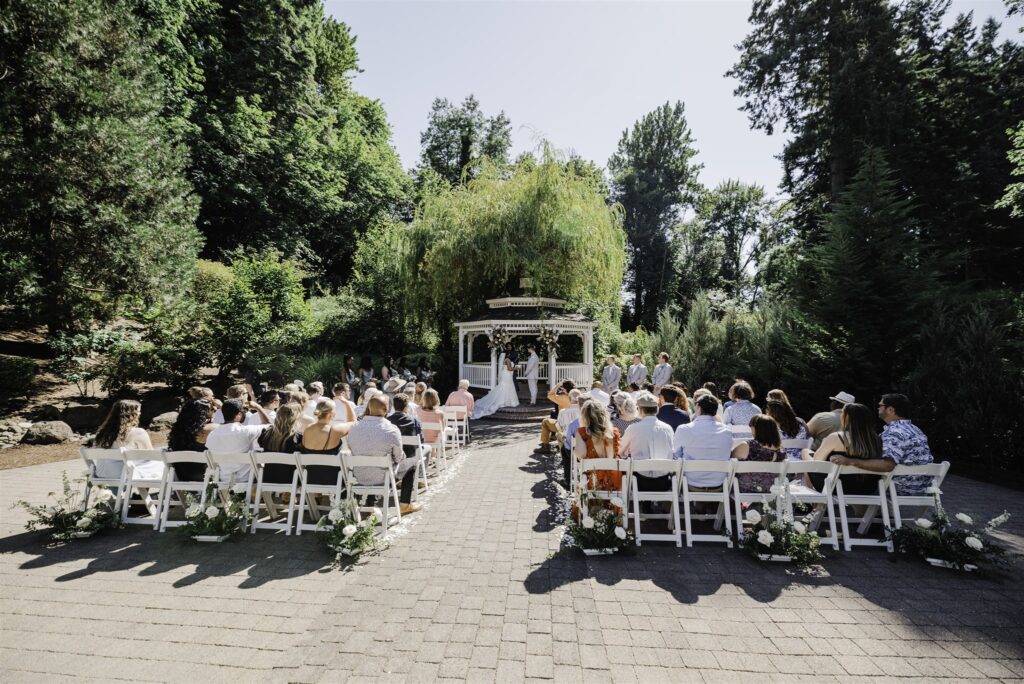 Abernethy Center Wedding, Abigail's Garden Wedding, Oregon City Wedding, Captured by Candace Photography
