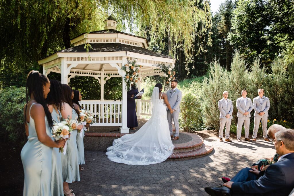 Abernethy Center Wedding, Abigail's Garden Wedding, Oregon City Wedding, Captured by Candace Photography