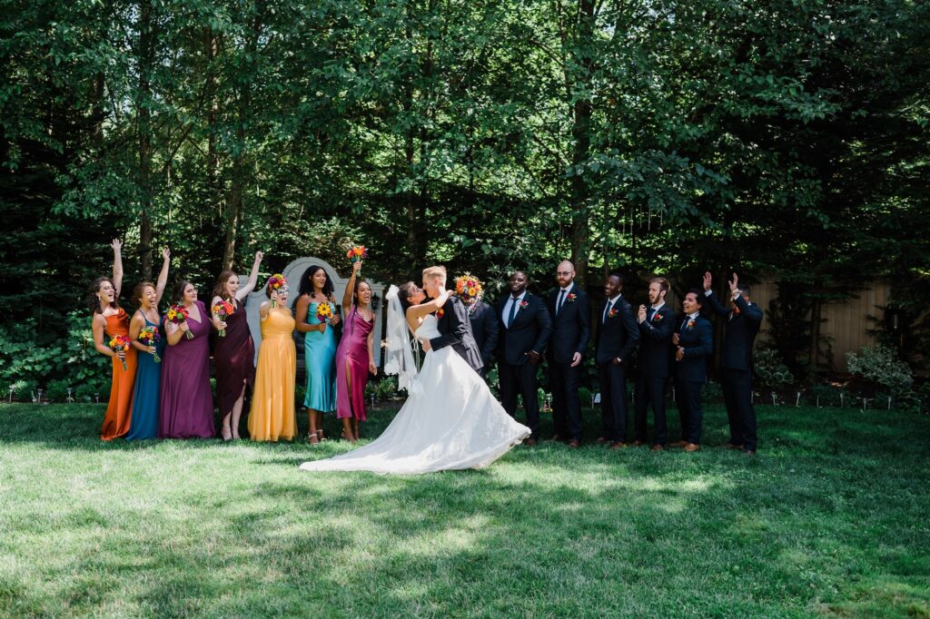 Arlington WA Wedding, Arlington Washington Wedding Photographer, Captured by Candace Photography, Black Wedding Photographer Seattle