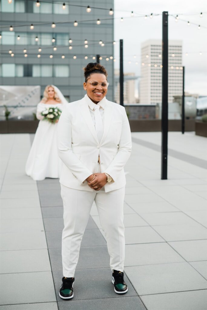 Black Wedding Photographer Seattle, Captured by Candace