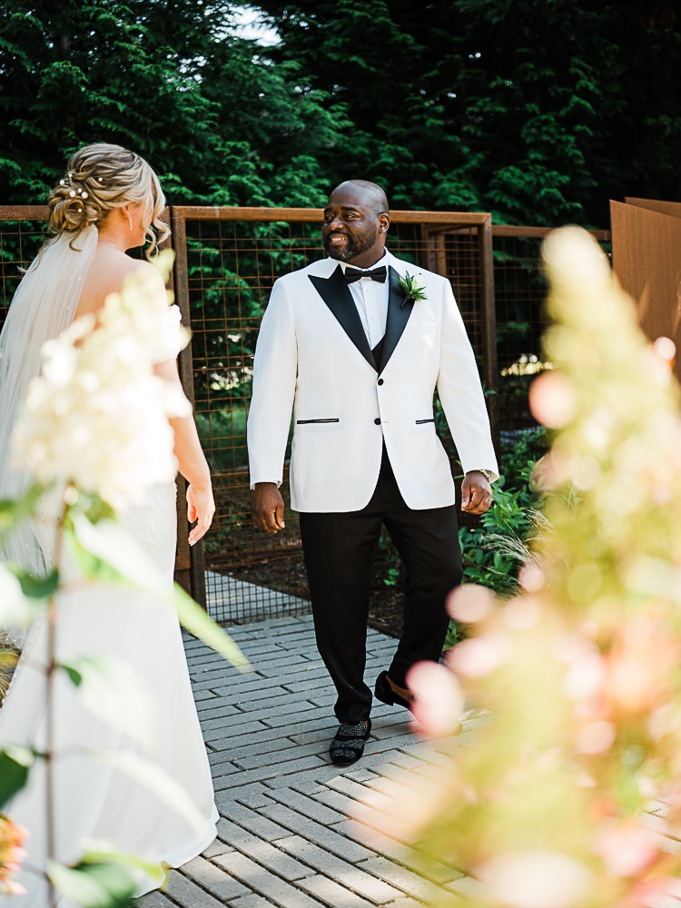 Black Wedding Photographer Seattle, Captured by Candace