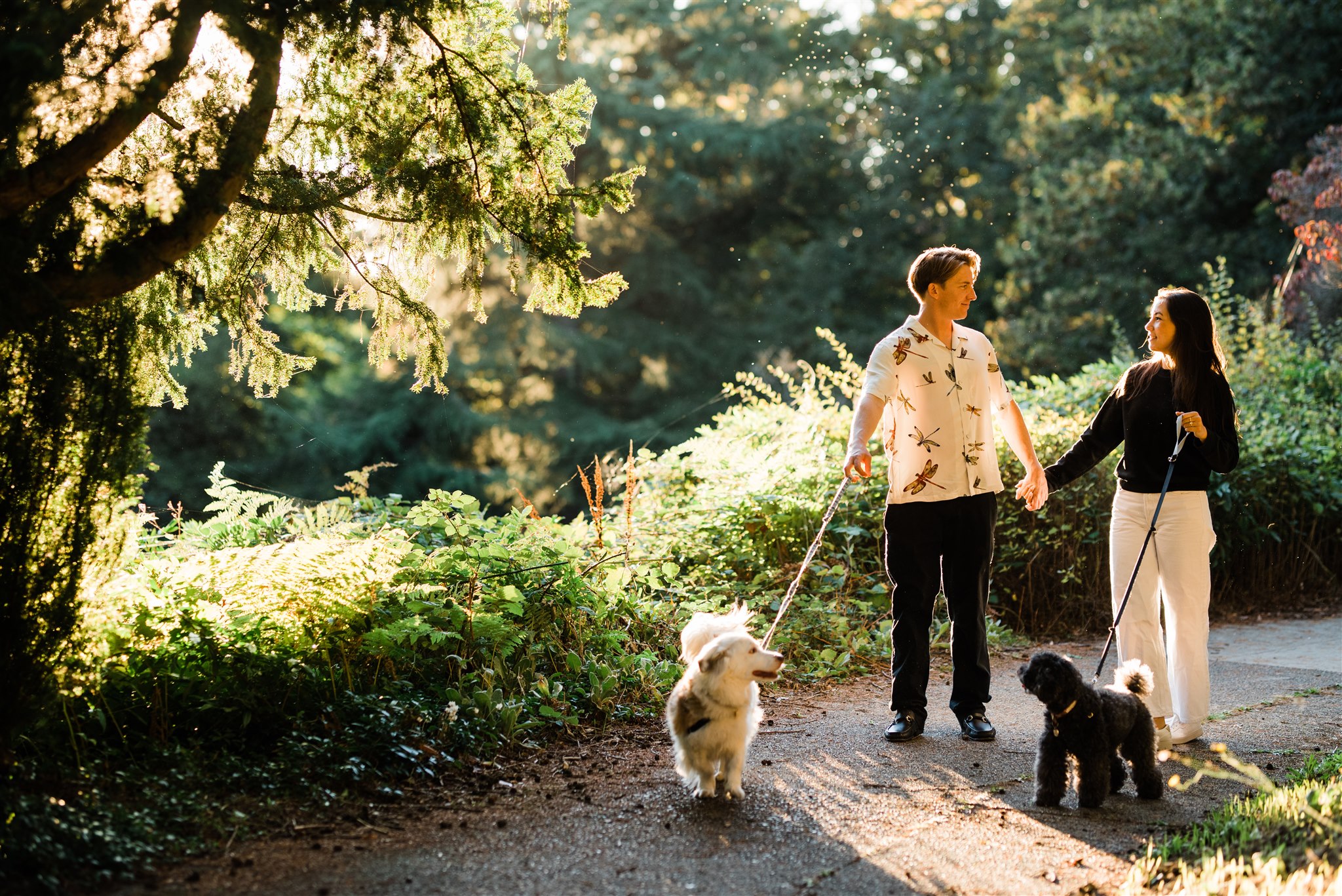 Volunteer Park Observatory Engagement Session, Engagement Photographer Seattle, Engagement Photo Ideas Seattle, Captured by Candace Photography