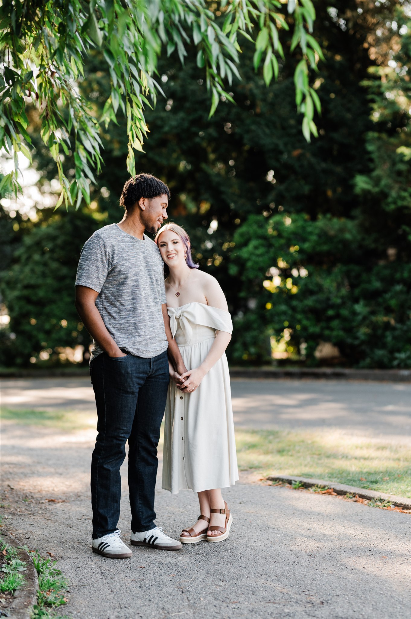 Volunteer Park Engagement Portraits, Seattle Engagement Photographer, Engagement Photographer Seattle, Captured by Candace Photography