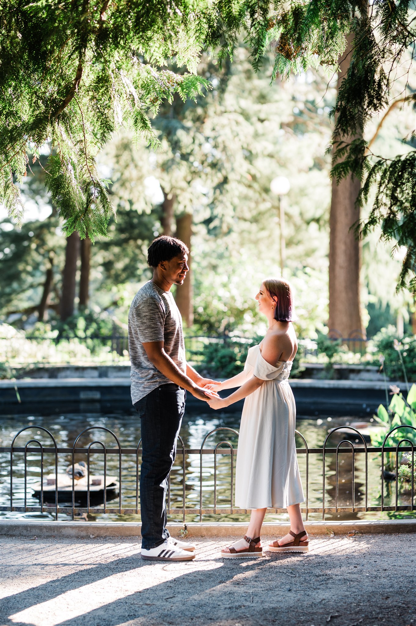 Volunteer Park Engagement Portraits, Seattle Engagement Photographer, Engagement Photographer Seattle, Captured by Candace Photography