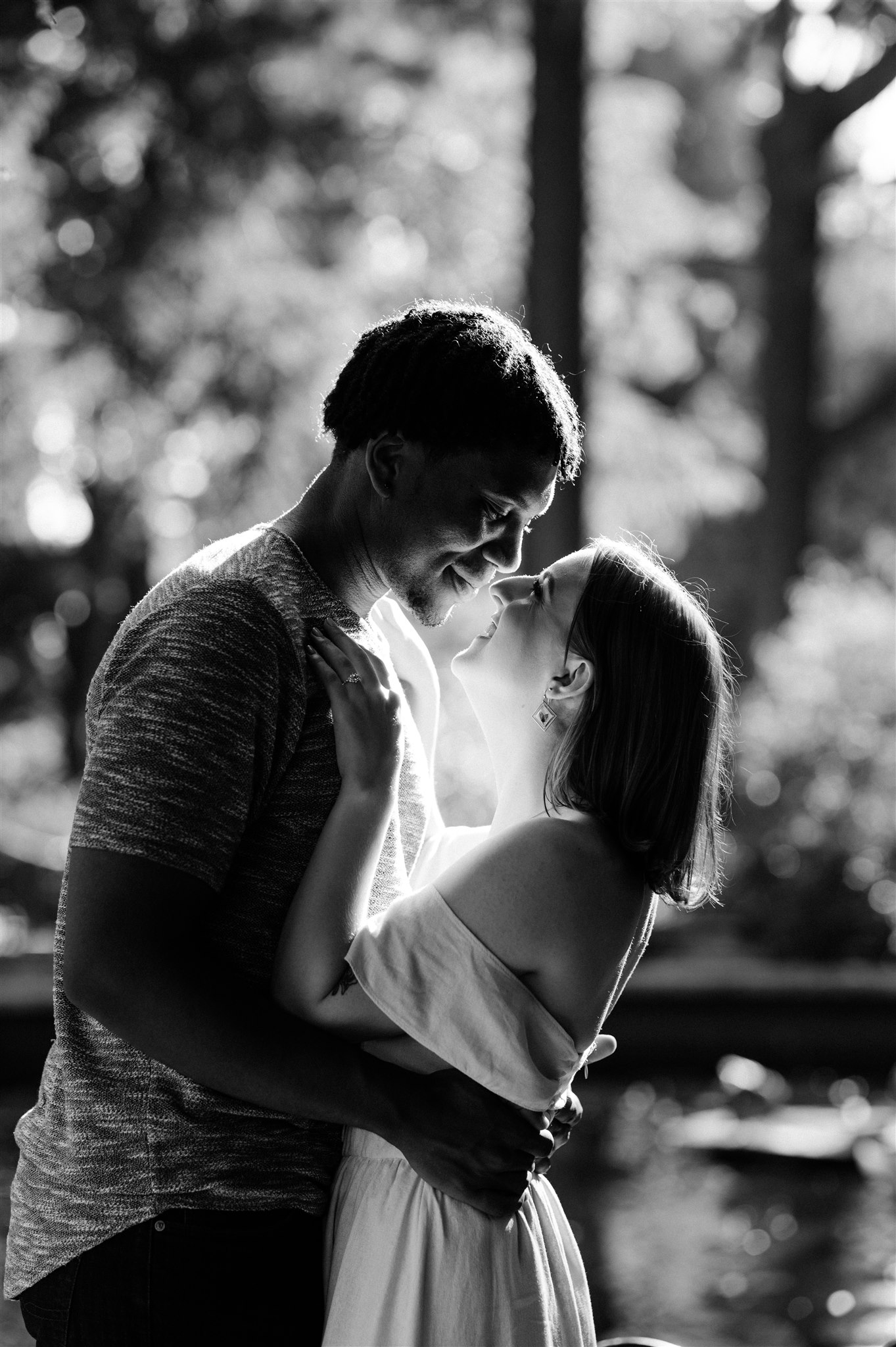 Volunteer Park Engagement Portraits, Seattle Engagement Photographer, Engagement Photographer Seattle, Captured by Candace Photography