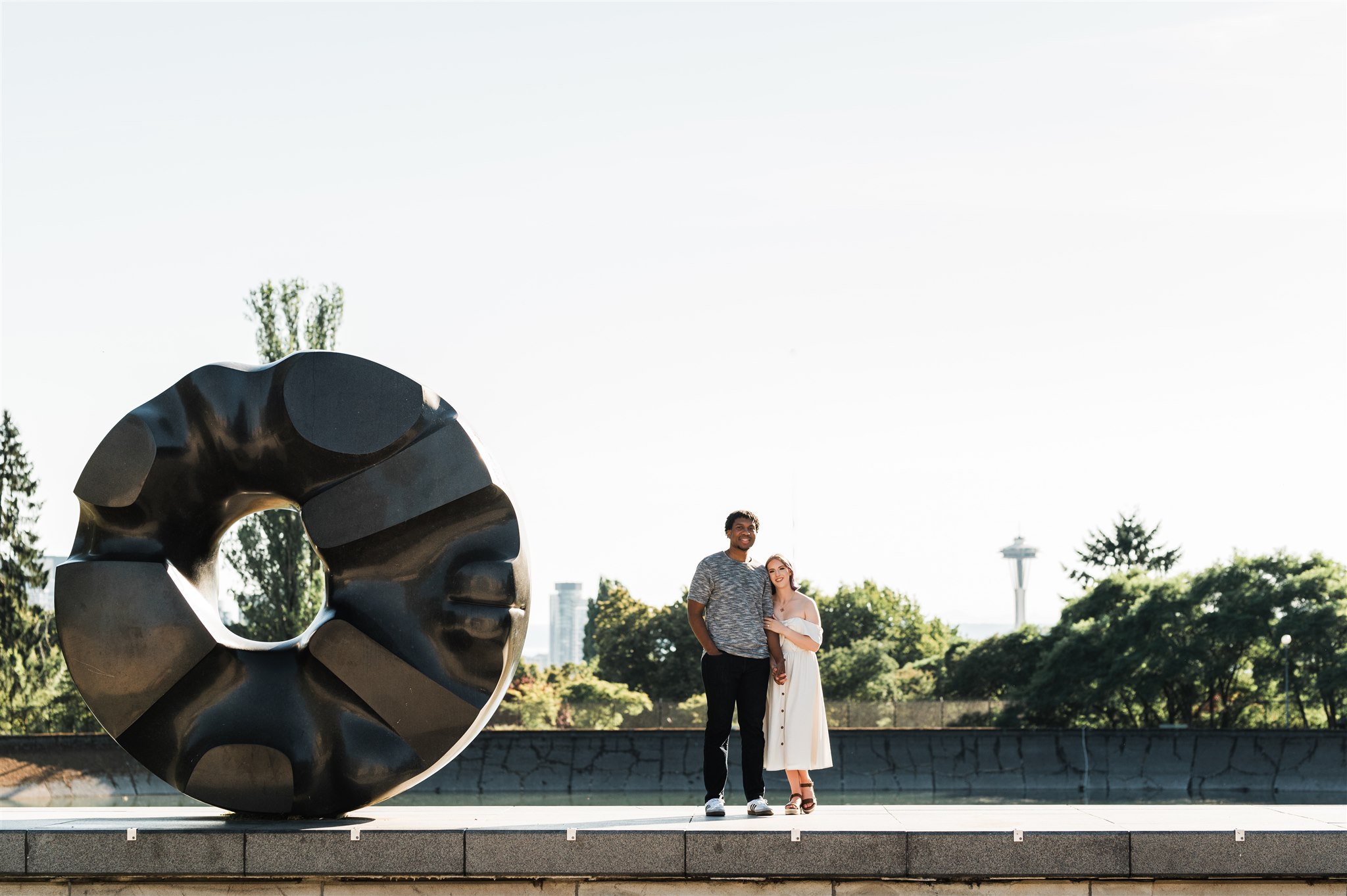 Volunteer Park Engagement Portraits, Seattle Engagement Photographer, Engagement Photographer Seattle, Captured by Candace Photography