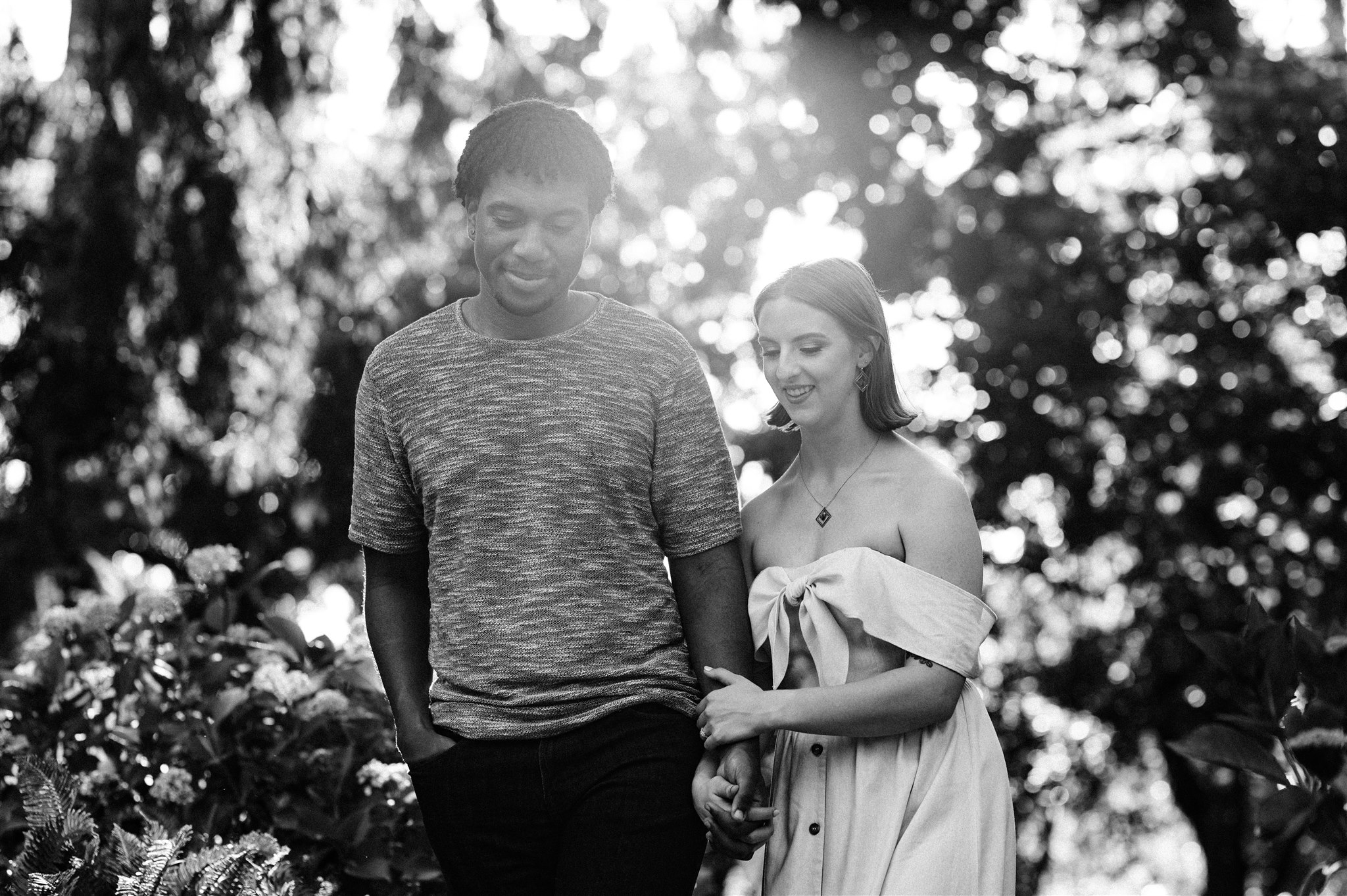 Volunteer Park Engagement Portraits, Seattle Engagement Photographer, Engagement Photographer Seattle, Captured by Candace Photography