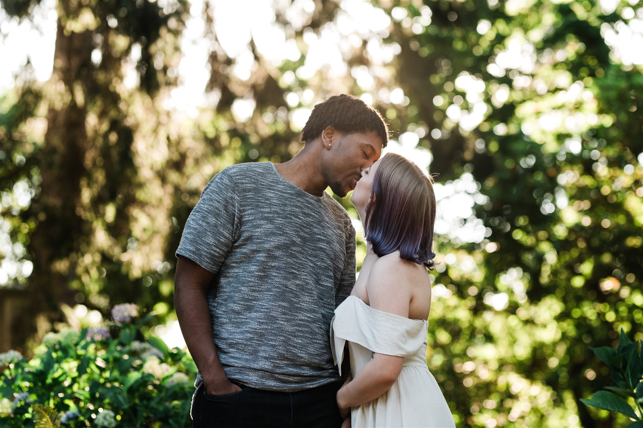 Volunteer Park Engagement Portraits, Seattle Engagement Photographer, Engagement Photographer Seattle, Captured by Candace Photography