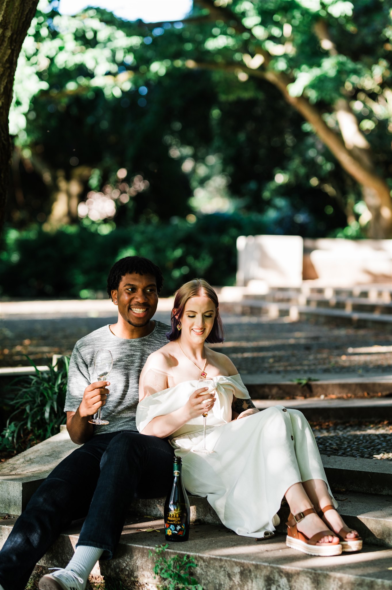 Volunteer Park Engagement Portraits, Seattle Engagement Photographer, Engagement Photographer Seattle, Captured by Candace Photography