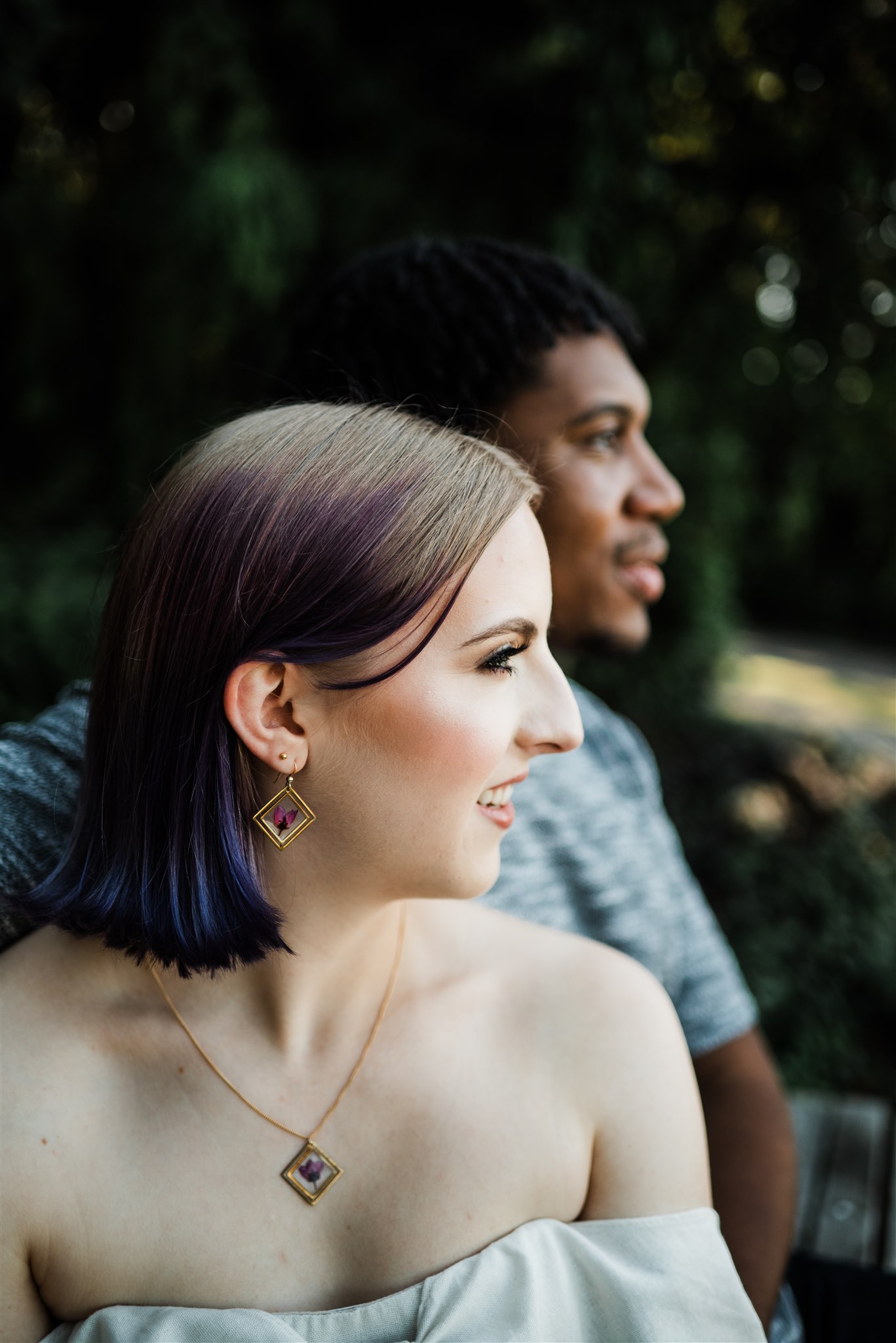 Volunteer Park Engagement Portraits, Seattle Engagement Photographer, Engagement Photographer Seattle, Captured by Candace Photography