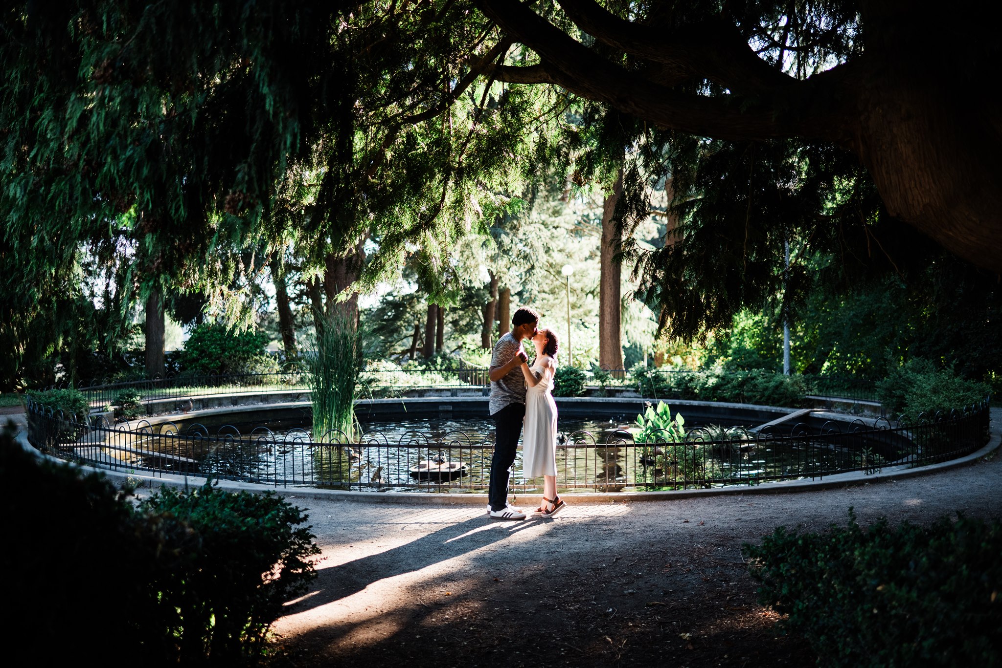 Volunteer Park Engagement Portraits, Seattle Engagement Photographer, Engagement Photographer Seattle, Captured by Candace Photography