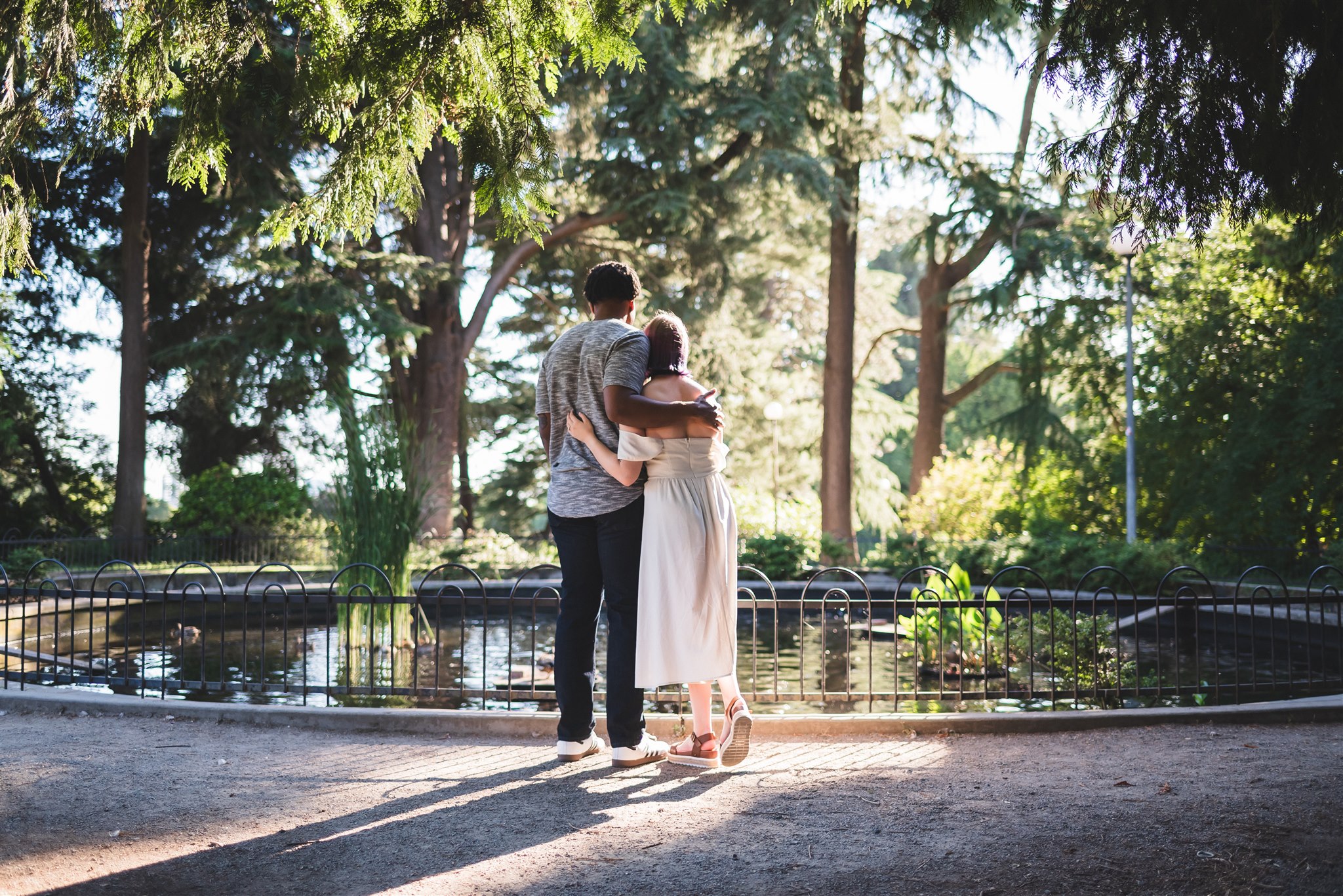 Volunteer Park Engagement Portraits, Seattle Engagement Photographer, Engagement Photographer Seattle, Captured by Candace Photography