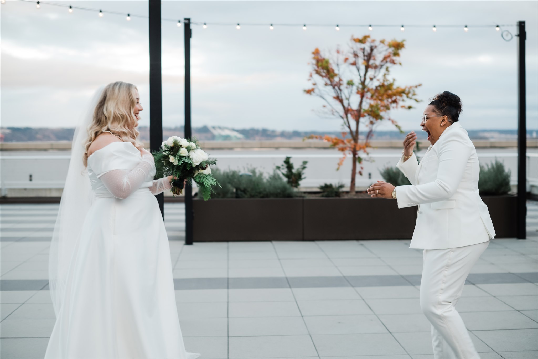 LGBTQ Wedding Seattle, Marriott Tacoma Downtown Wedding, LGBTQ Wedding Venues Seattle