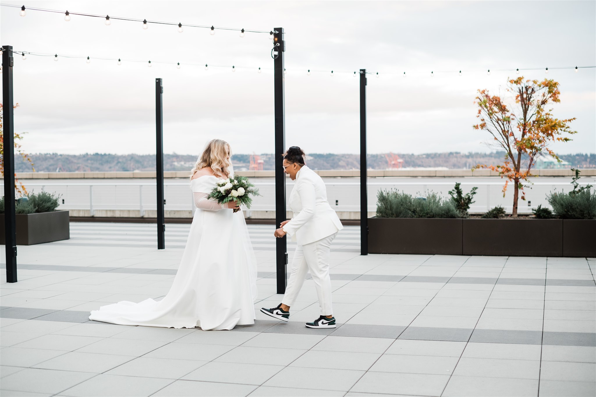 LGBTQ Wedding Seattle, Marriott Tacoma Downtown Wedding, LGBTQ Wedding Venues Seattle