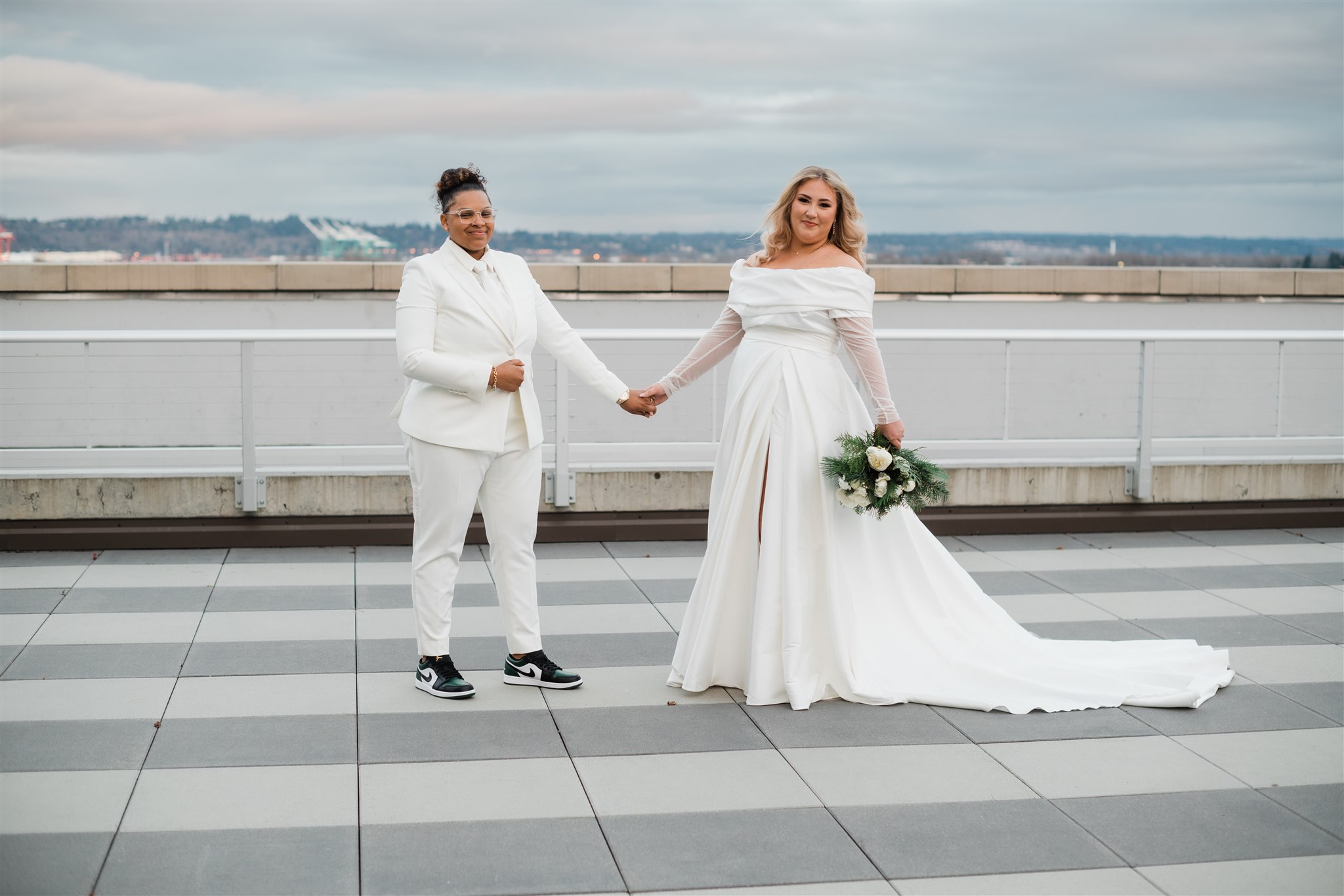 LGBTQ Wedding Seattle, Marriott Tacoma Downtown Wedding, LGBTQ Wedding Venues Seattle