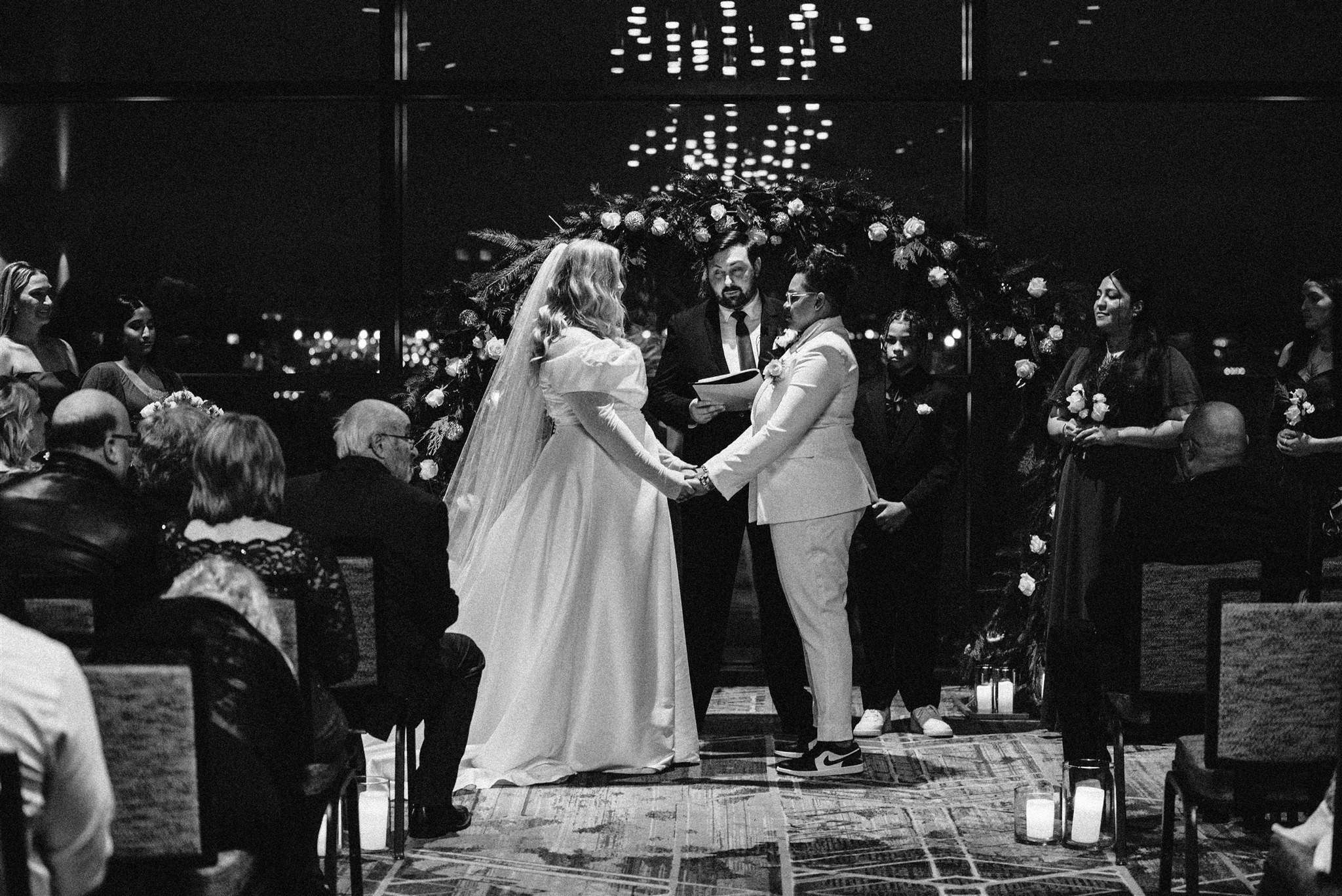 LGBTQ Wedding Seattle, Marriott Tacoma Downtown Wedding, LGBTQ Wedding Venues Seattle