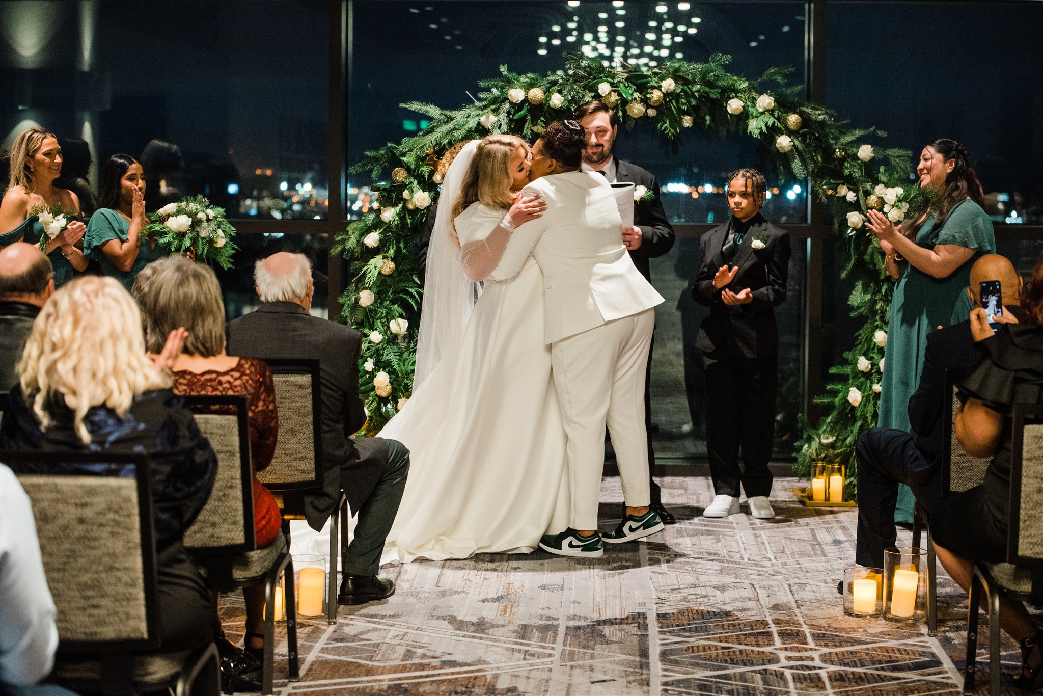 LGBTQ Wedding Seattle, Marriott Tacoma Downtown Wedding, LGBTQ Wedding Venues Seattle