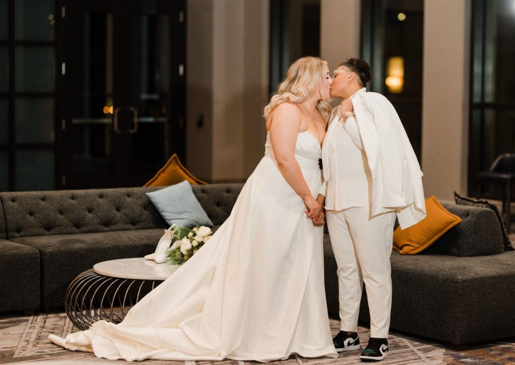 LGBTQ Tacoma Wedding, Marriott Tacoma Downtown Wedding, LGBTQ Wedding Venues Seattle