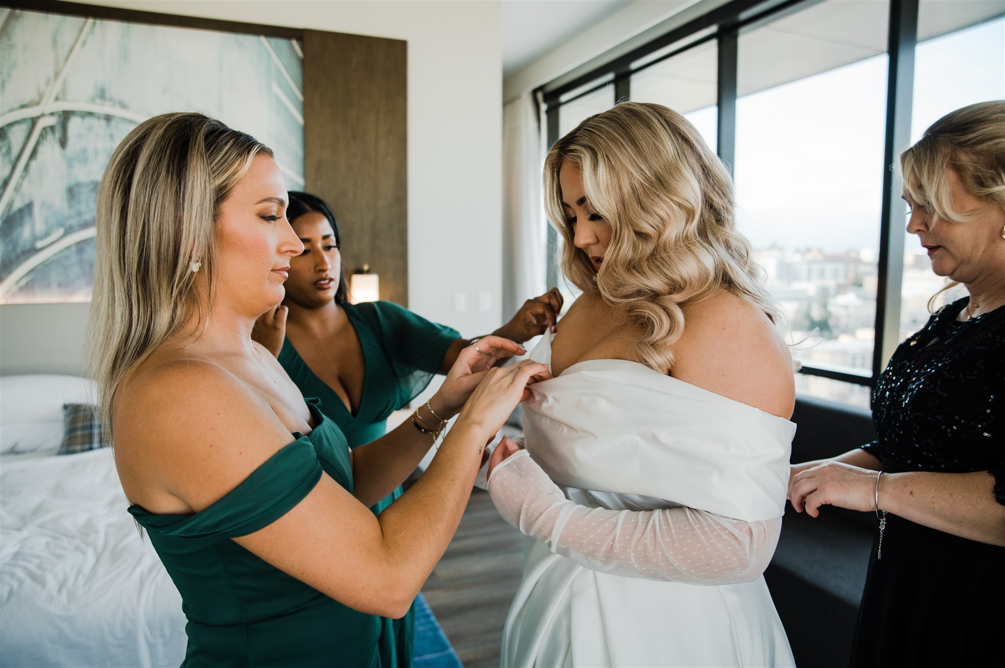 LGBTQ Wedding Seattle, Marriott Tacoma Downtown Wedding, LGBTQ Wedding Venues Seattle