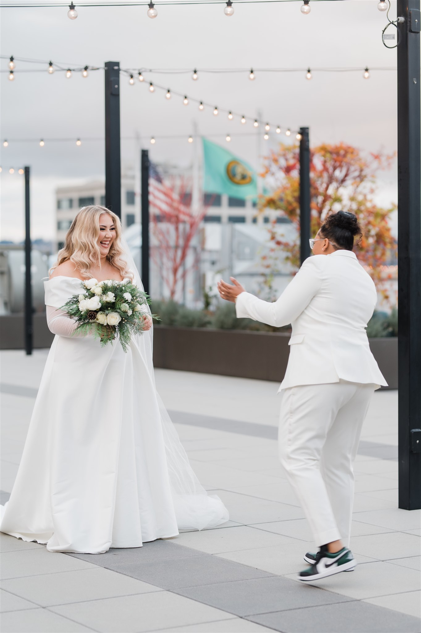 LGBTQ Wedding Seattle, Marriott Tacoma Downtown Wedding, LGBTQ Wedding Venues Seattle