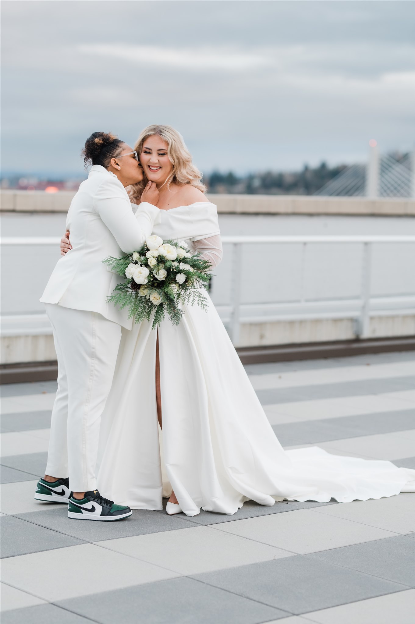 LGBTQ Wedding Seattle, Marriott Tacoma Downtown Wedding, LGBTQ Wedding Venues Seattle