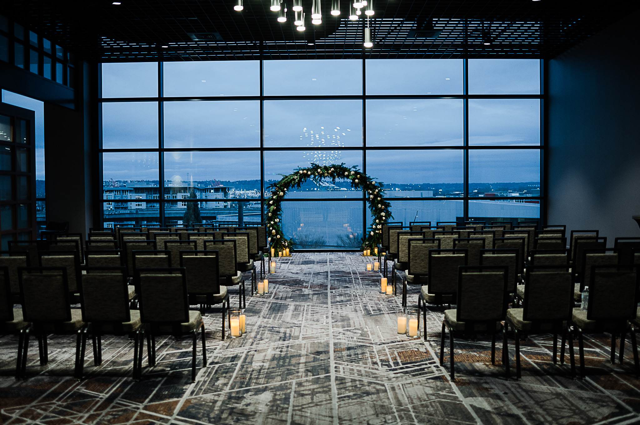 LGBTQ Wedding Seattle, Marriott Tacoma Downtown Wedding, LGBTQ Wedding Venues Seattle