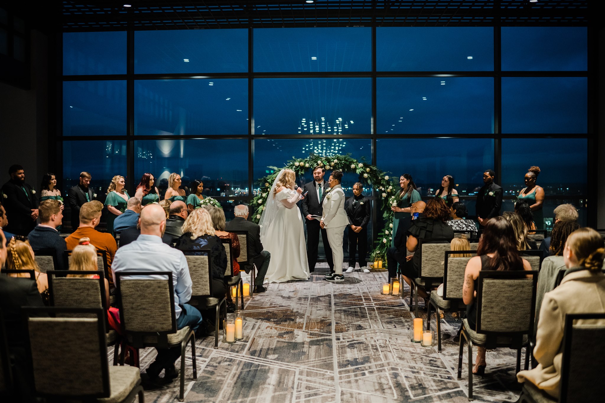 LGBTQ Wedding Seattle, Marriott Tacoma Downtown Wedding, LGBTQ Wedding Venues Seattle