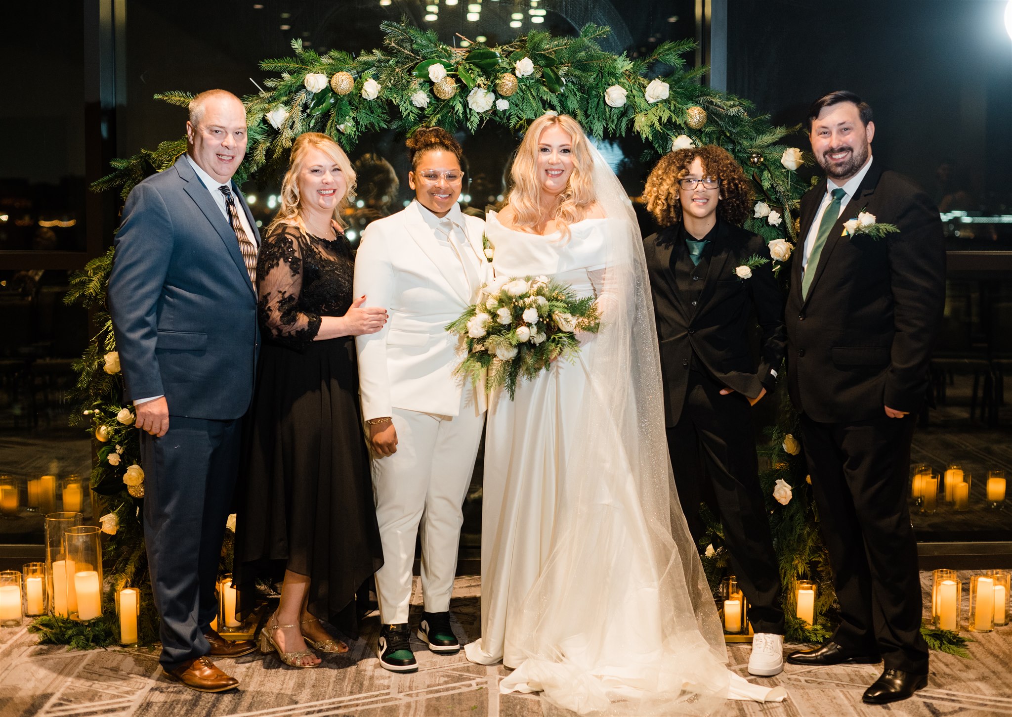 LGBTQ Wedding Seattle, Marriott Tacoma Downtown Wedding, LGBTQ Wedding Venues Seattle