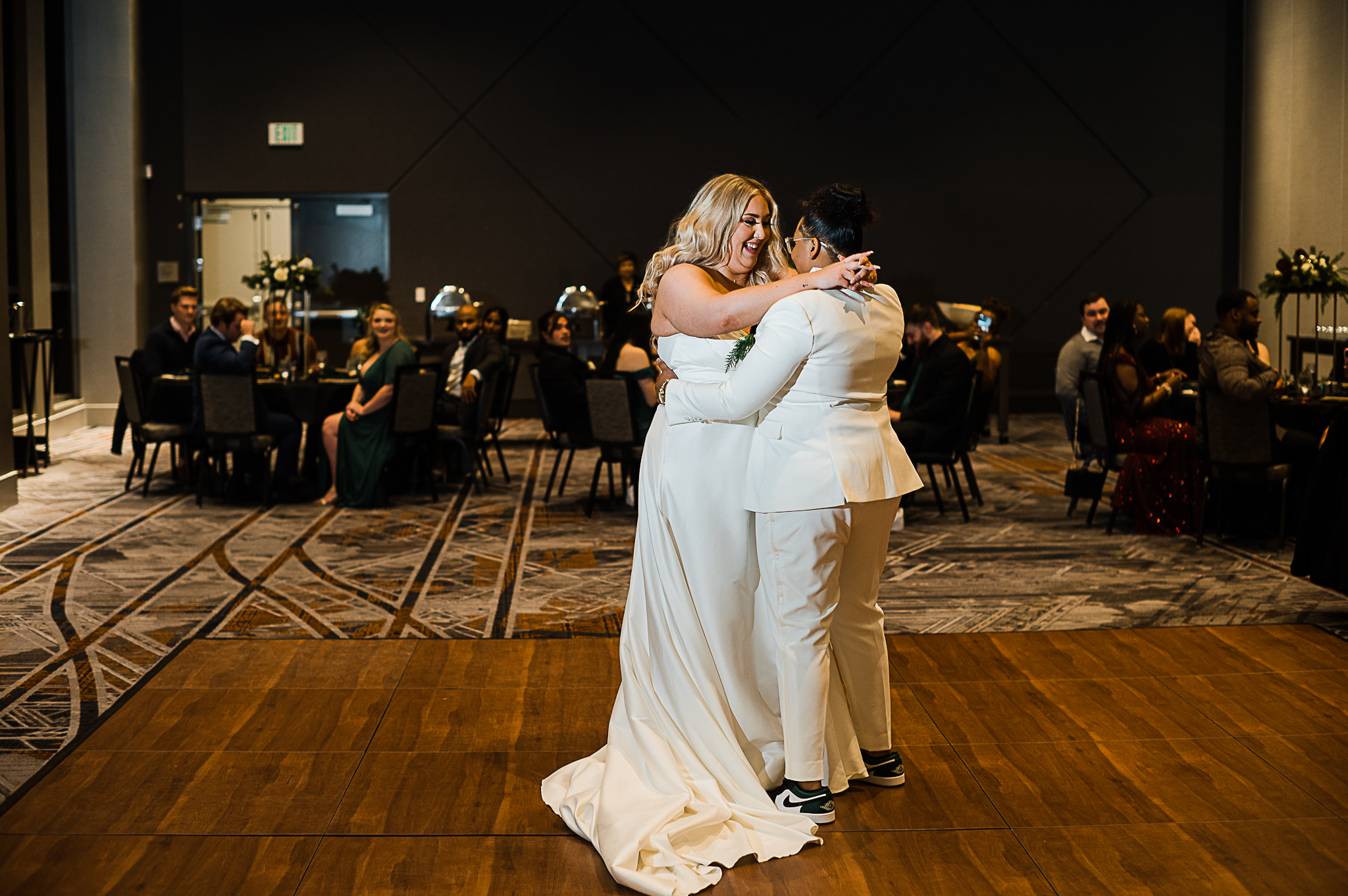 LGBTQ Wedding Seattle, Marriott Tacoma Downtown Wedding, LGBTQ Wedding Venues Seattle