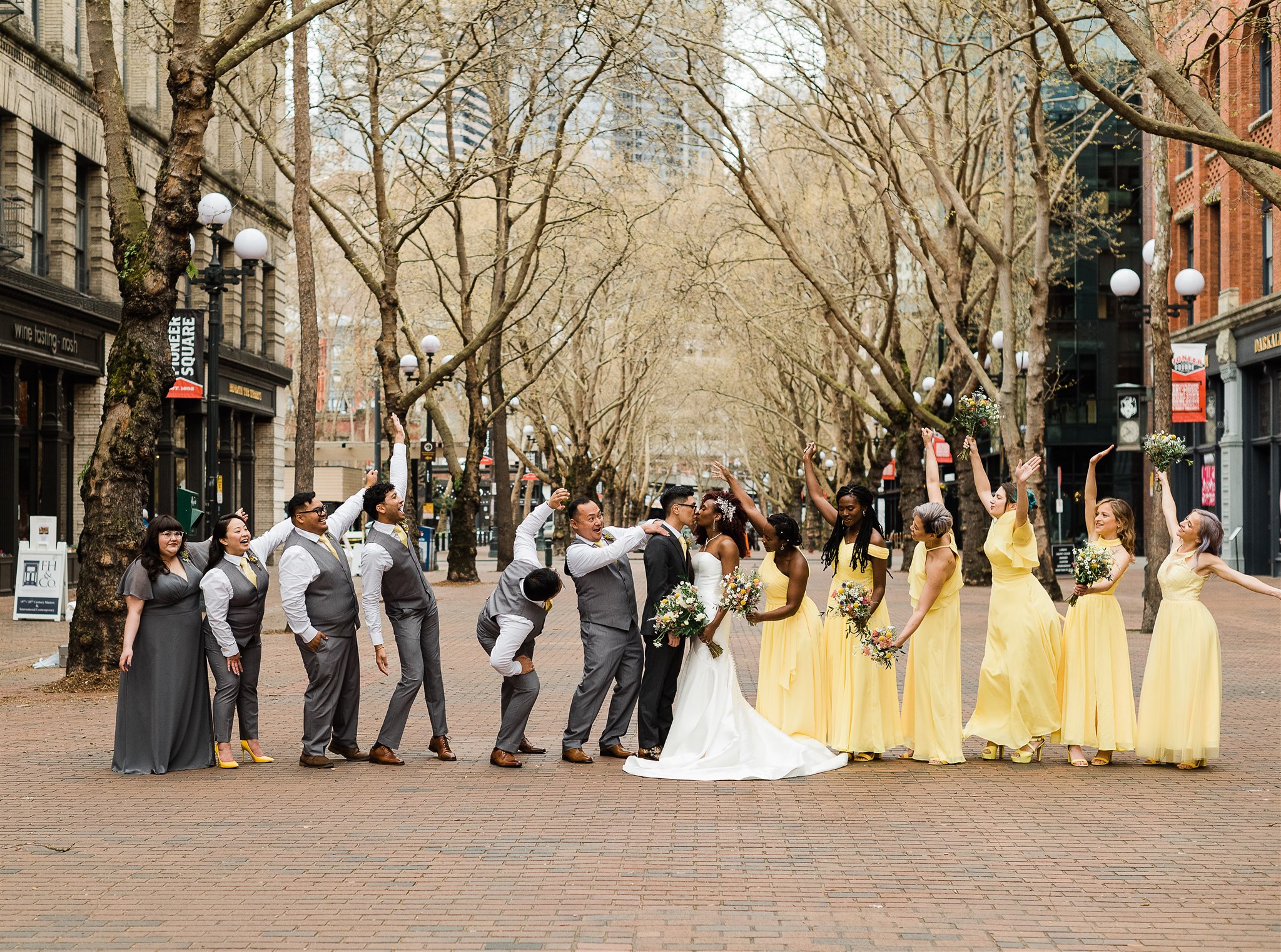 AXIS Pioneer Square Wedding, Seattle Wedding Venues, Seattle Wedding Photographer, Seattle Wedding Photographers