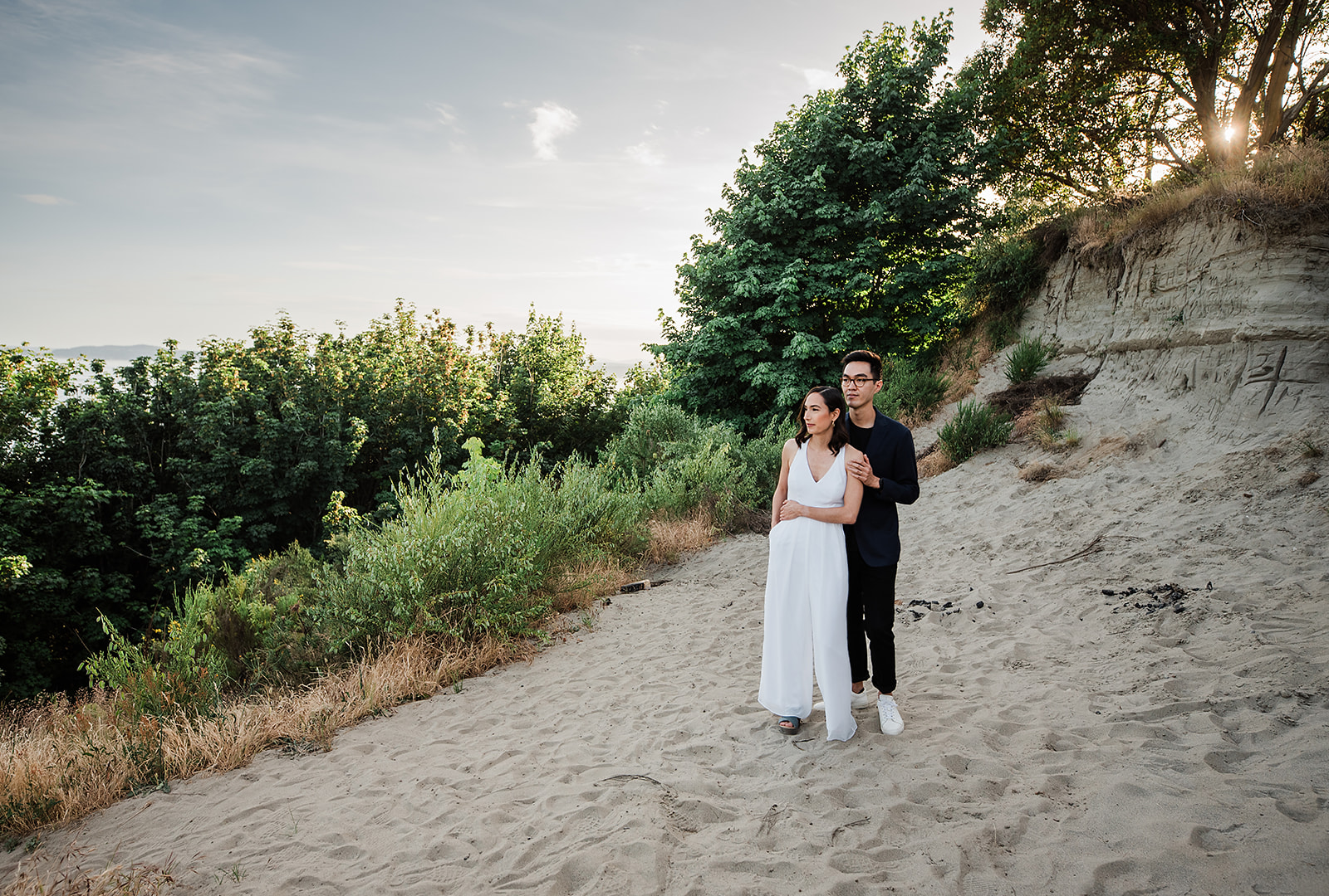 Seattle Area Engagement Photos, Seattle Engagement Photos, Seattle Engagement Photographer, Black Engagement Photographer Seattle