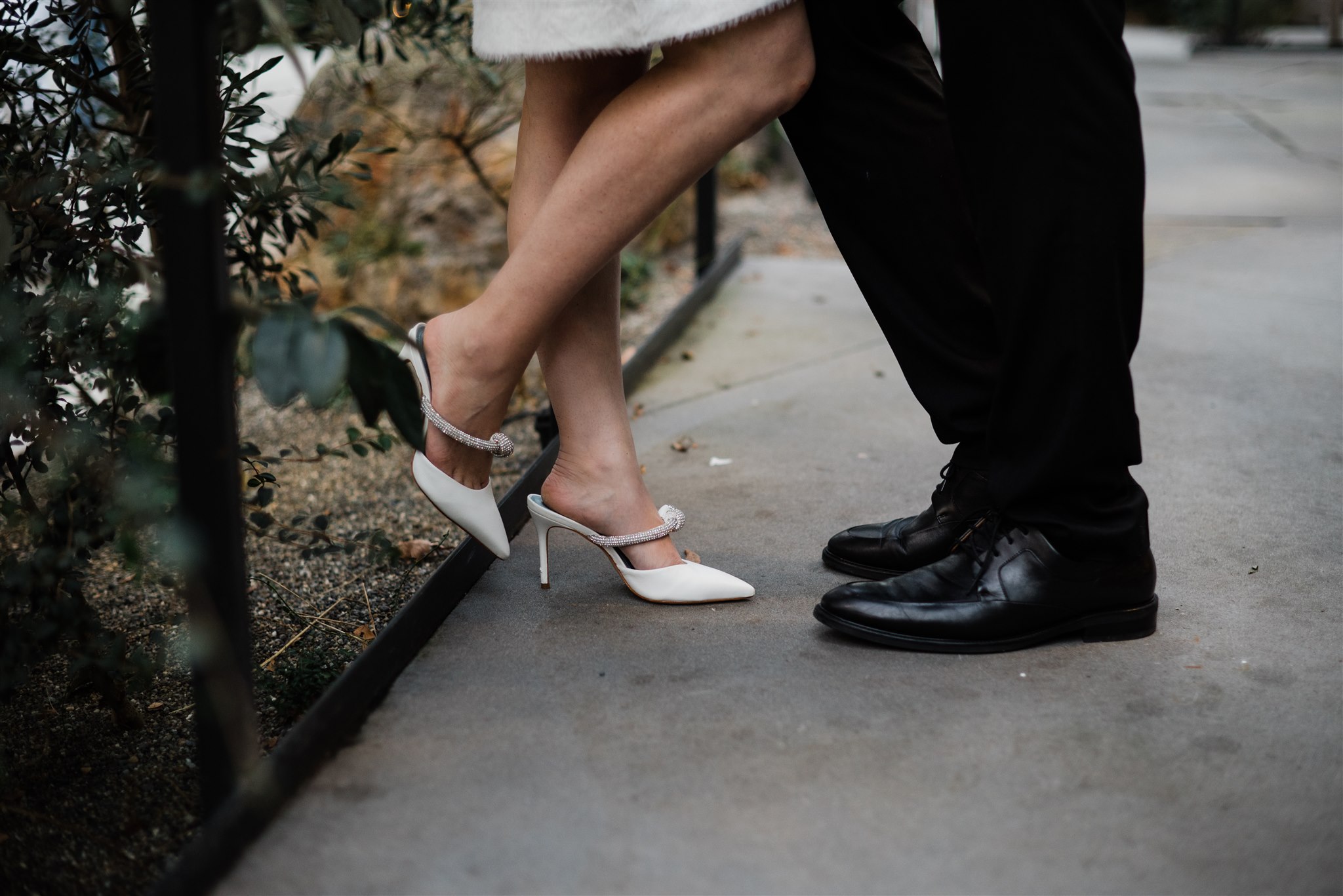 Winter Engagement Photos, Downtown Seattle Engagement Photos, Black Seattle Engagement Photographer, Captured by Candace Photography