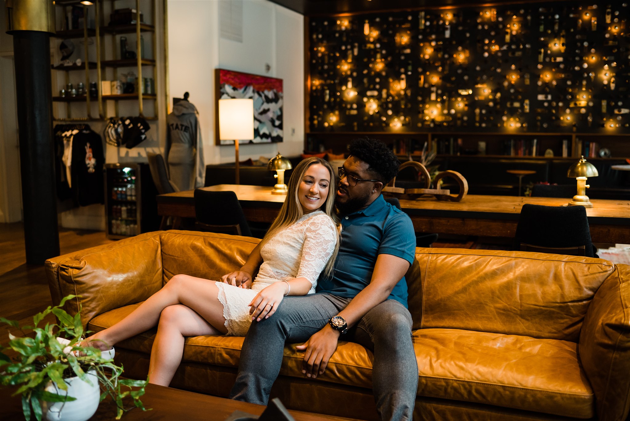 Pike Place Market Engagement Photos, Post Alley Engagement, Seattle Engagement Photographer, Captured by Candace Photography