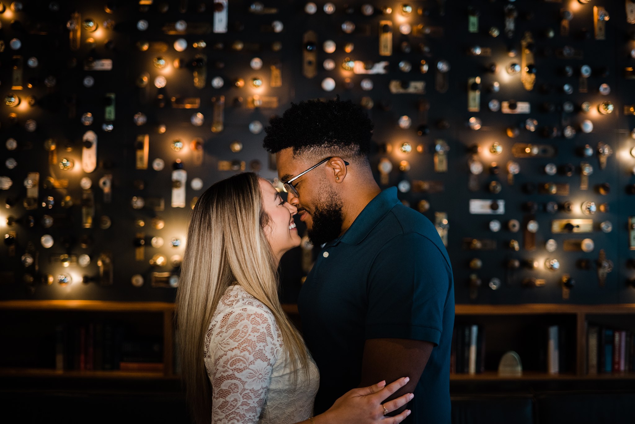 Pike Place Market Engagement Photos, Post Alley Engagement, Seattle Engagement Photographer, Captured by Candace Photography