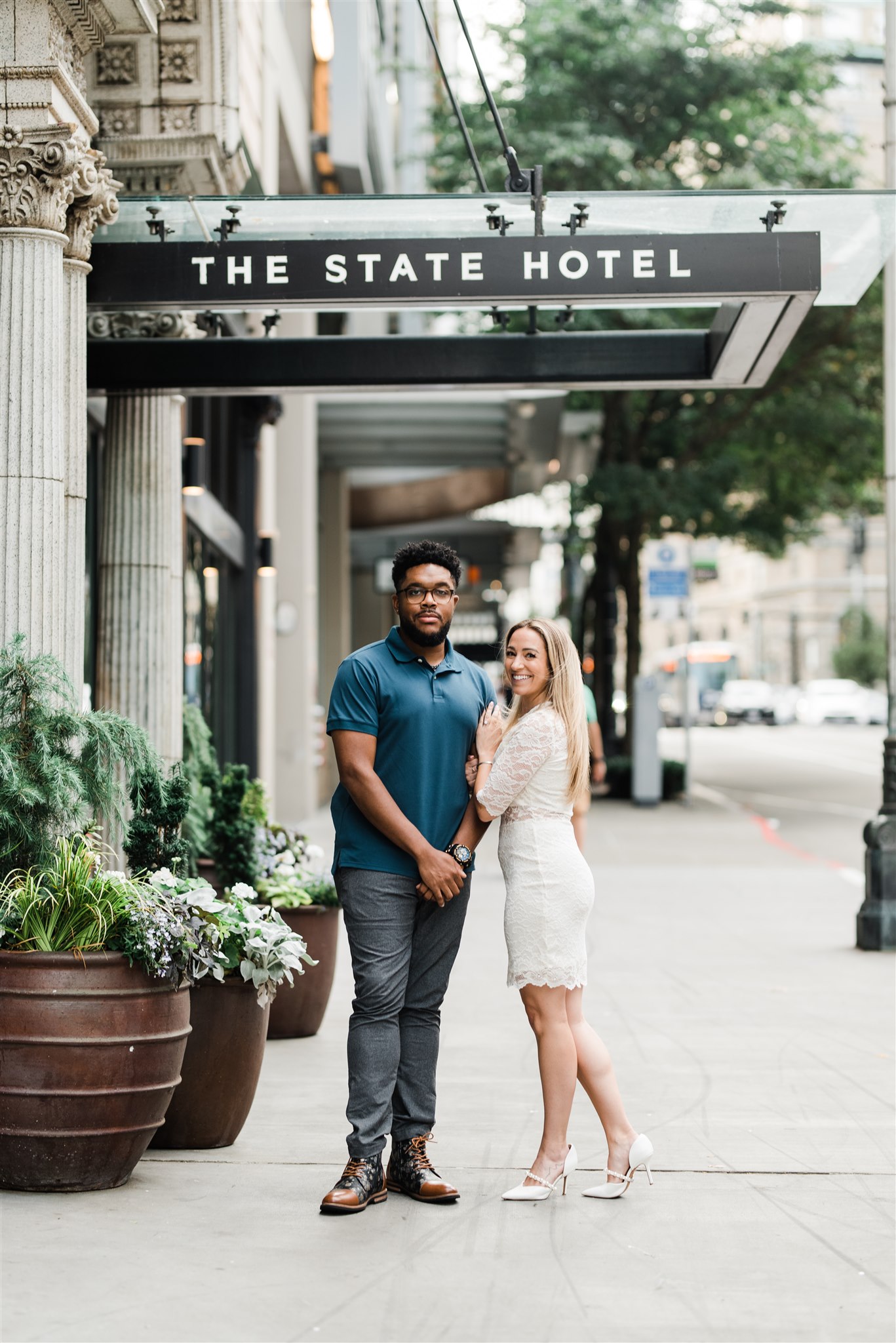 Pike Place Market Engagement Photos, Post Alley Engagement, Seattle Engagement Photographer, Captured by Candace Photography