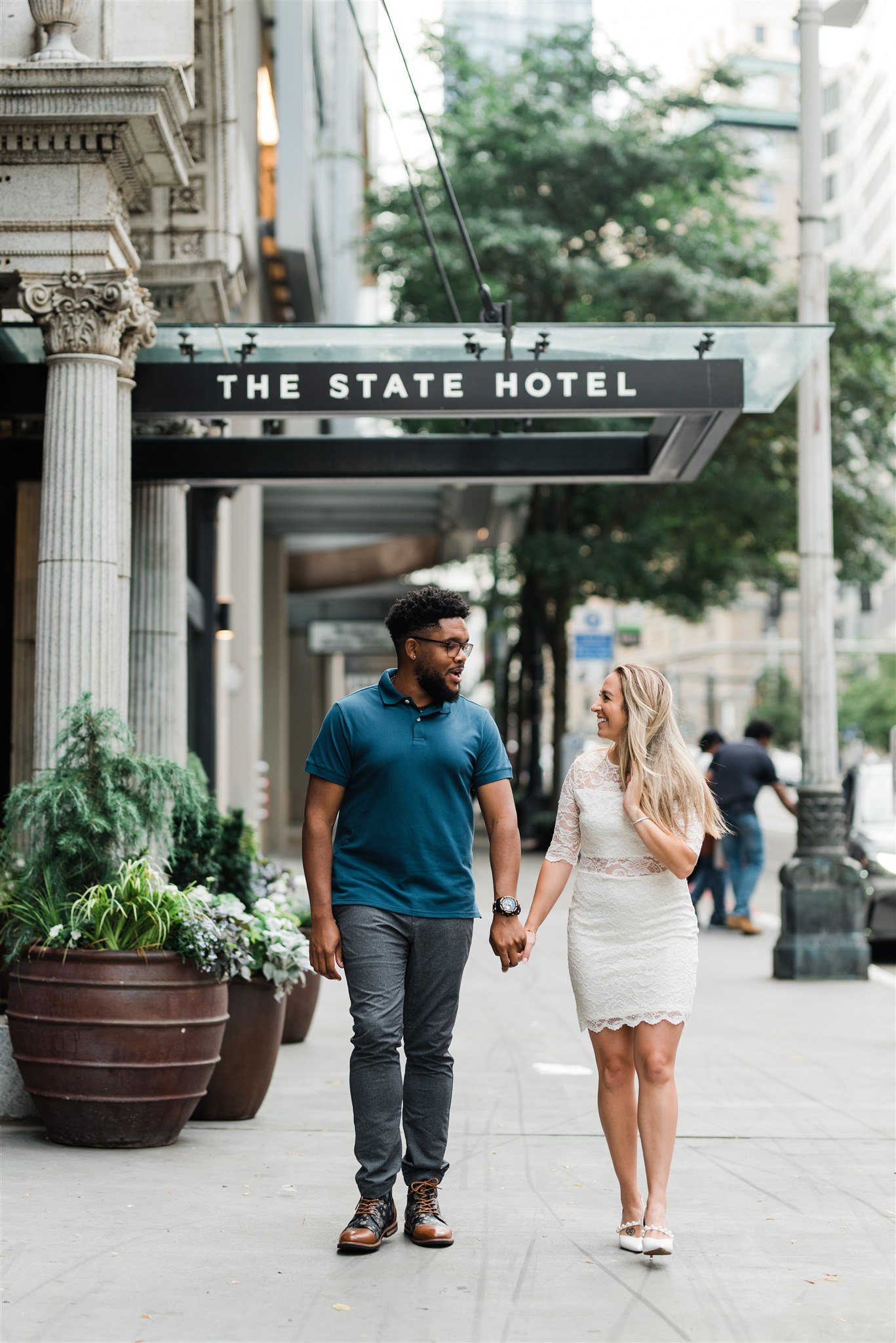 Pike Place Market Engagement Photos, Post Alley Engagement, Seattle Engagement Photographer, Captured by Candace Photography